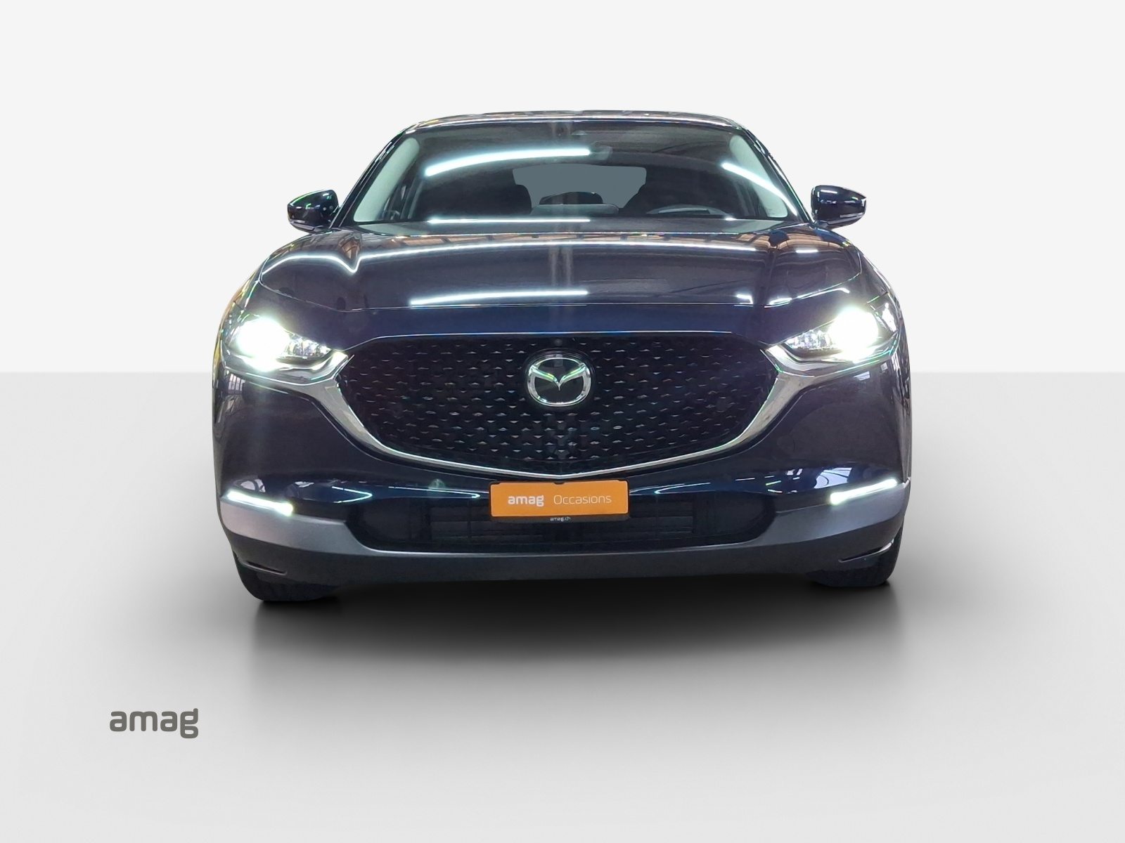MAZDA CX-30 X 186 Revolut. AWD, Benzin, Occasion / Gebraucht, Automatik - 7