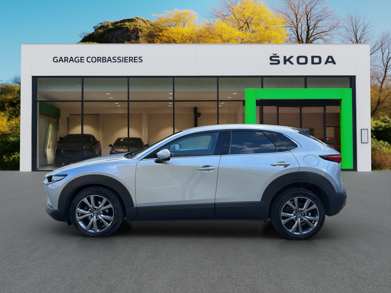 MAZDA CX-30 X 186 Revolut. AWD, Benzin, Occasion / Gebraucht, Automatik - 3