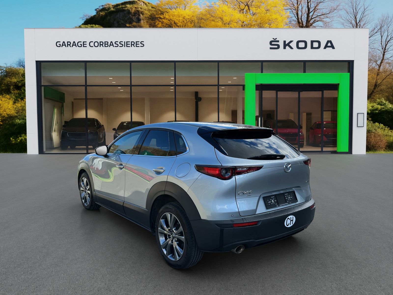 MAZDA CX-30 X 186 Revolut. AWD, Benzin, Occasion / Gebraucht, Automatik - 4