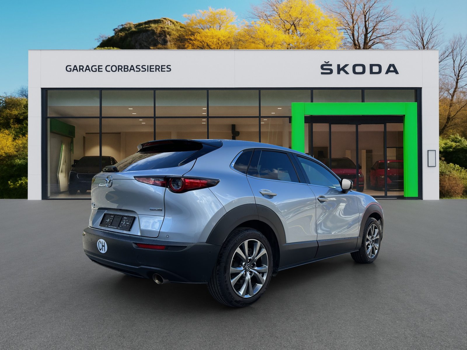 MAZDA CX-30 X 186 Revolut. AWD, Benzin, Occasion / Gebraucht, Automatik - 6