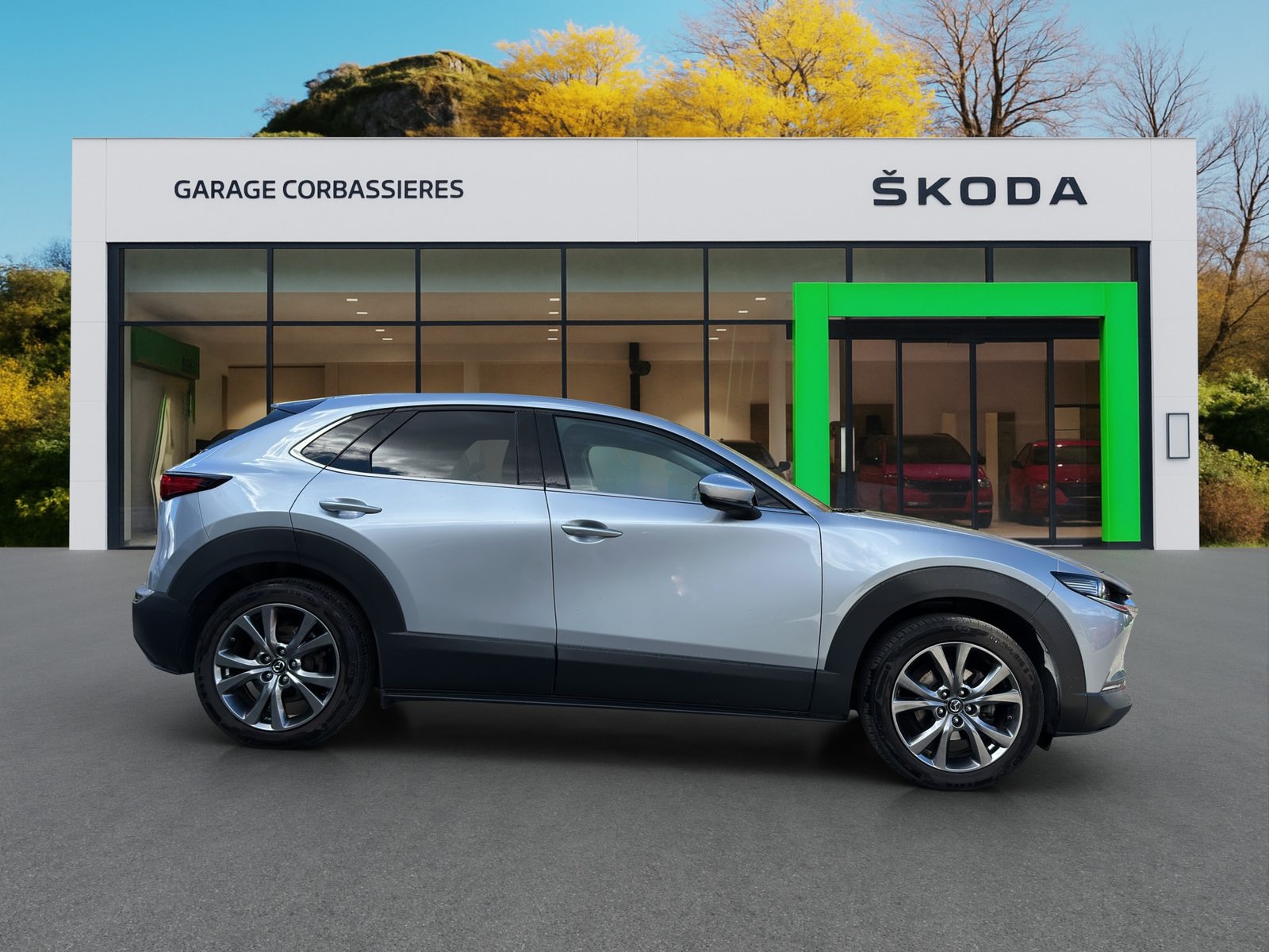 MAZDA CX-30 X 186 Revolut. AWD, Benzin, Occasion / Gebraucht, Automatik - 7