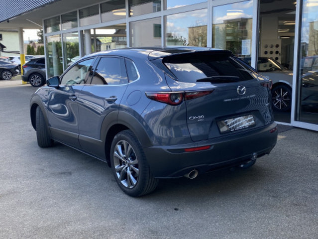 MAZDA CX-30 X 186 Revolut. AWD, Occasion / Gebraucht, Automatik - 2