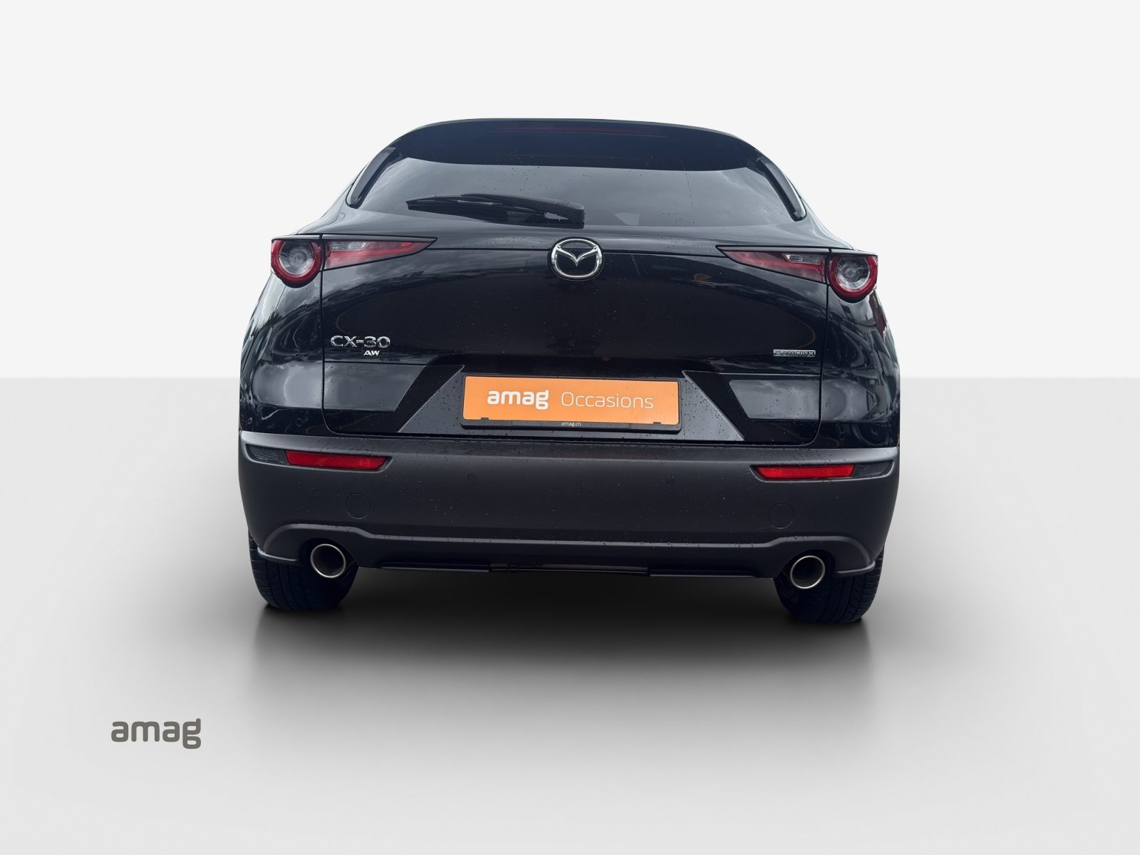 MAZDA CX-30 X 186 Revolut. AWD, Essence, Occasion / Utilisé, Automatique - 4