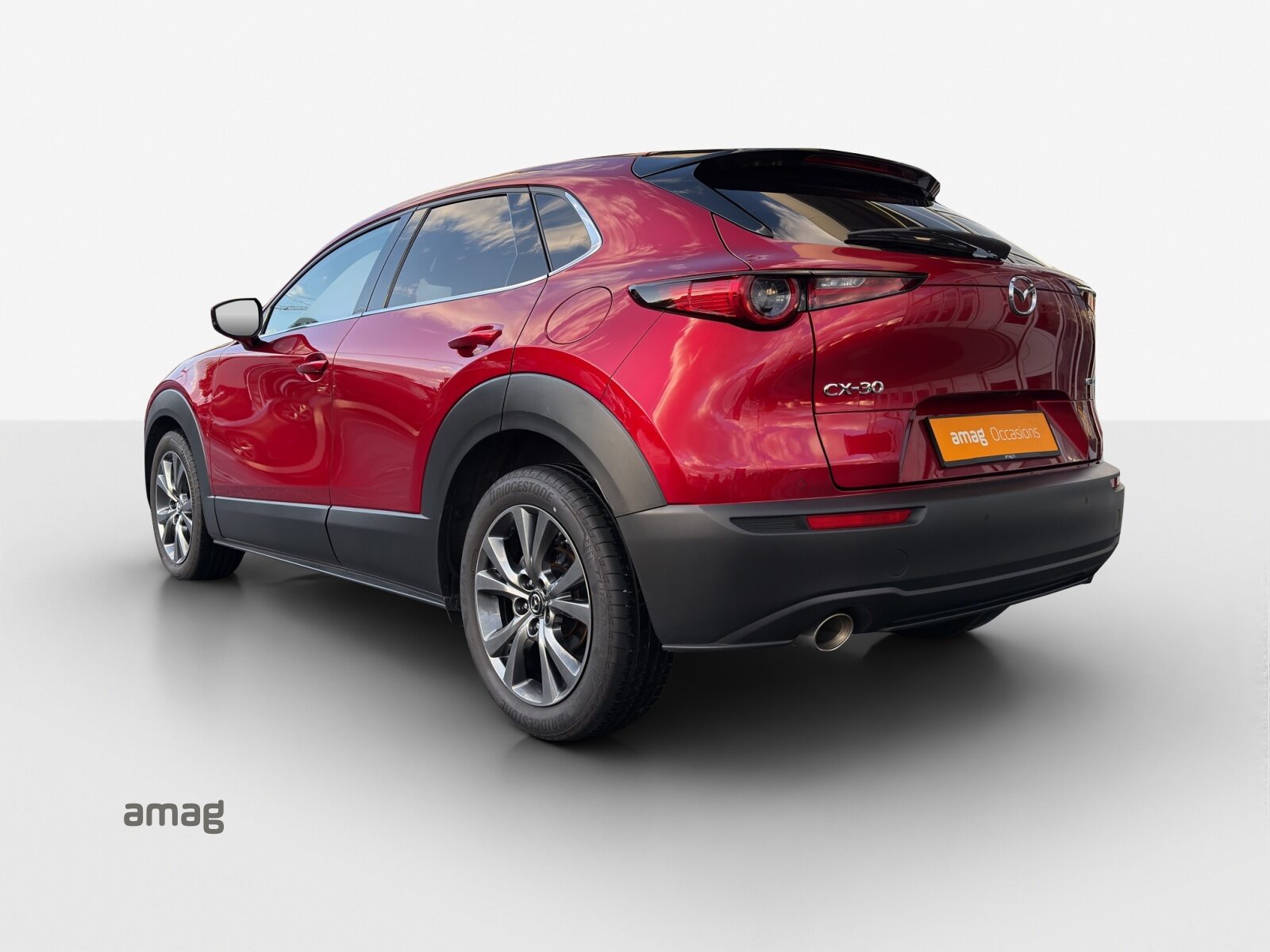 MAZDA CX-30 X 186 Revolution, Essence, Occasion / Utilisé, Automatique - 3