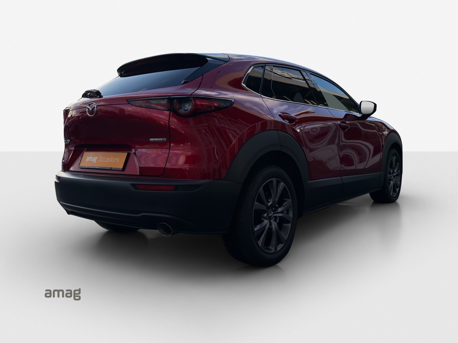 MAZDA CX-30 X 186 Revolution, Essence, Occasion / Utilisé, Automatique - 5