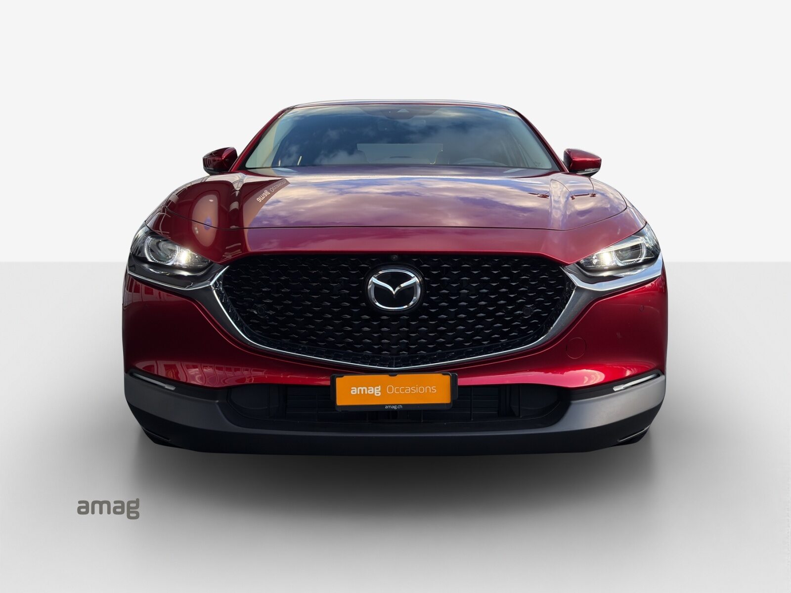 MAZDA CX-30 X 186 Revolution, Essence, Occasion / Utilisé, Automatique - 7