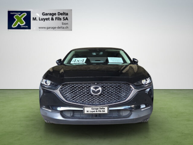 MAZDA CX-30 G 150 Amb. Plus AWD, Essence, Occasion / Utilisé, Automatique - 4