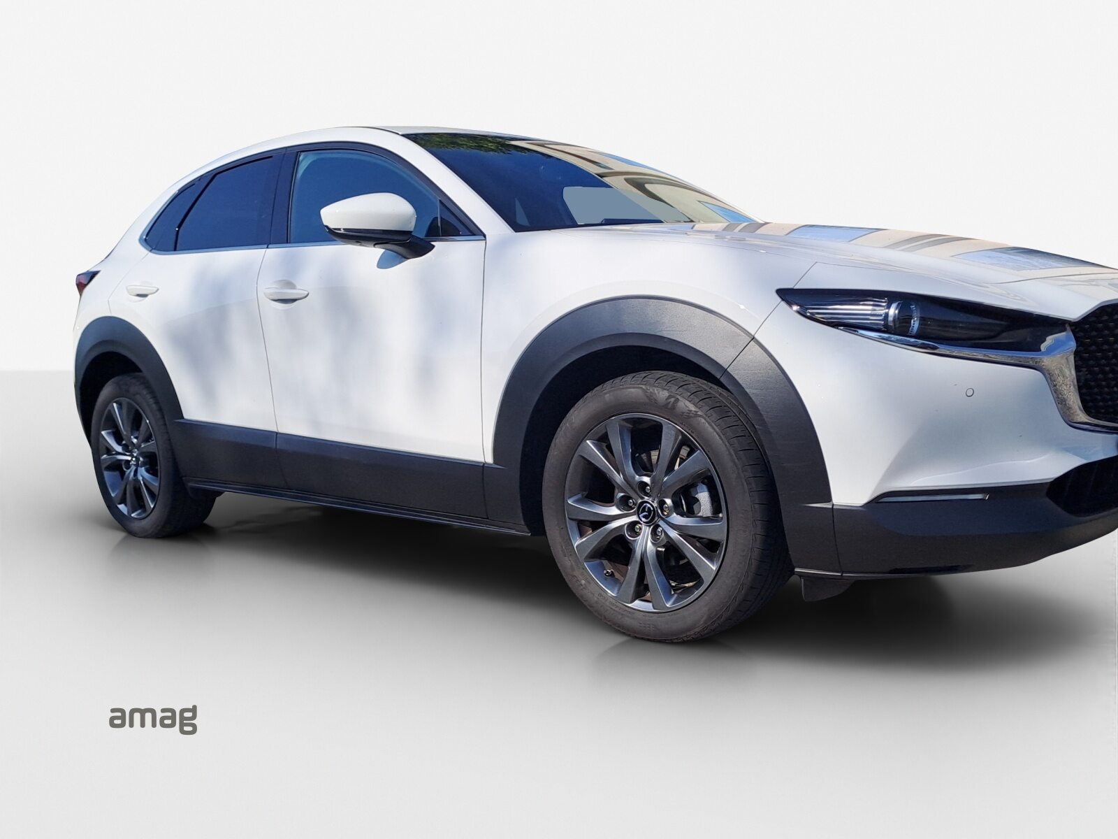 MAZDA CX-30 X 186 Exc. Line AT, Essence, Occasion / Utilisé, Automatique - 6