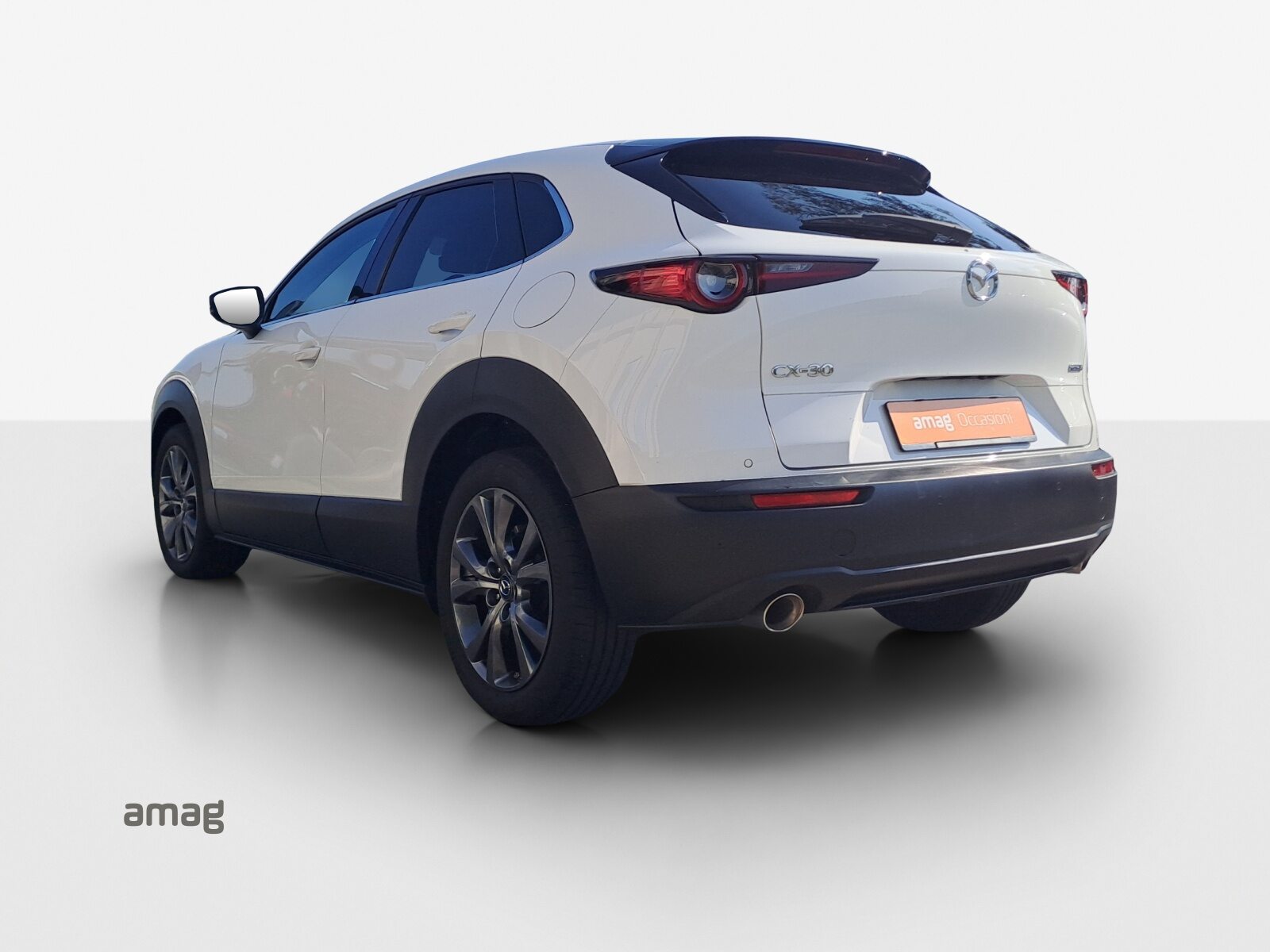 MAZDA CX-30 X 186 Exc. Line AT, Petrol, Used, Automatic - 3