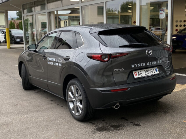 MAZDA CX-30 G 140 Exclusive AT, Vorführwagen, Automatik - 2