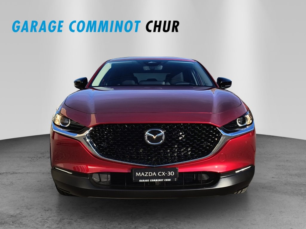 MAZDA CX-30 2.0 186 Homura AWD, Hybride Leggero Benzina/Elettrica, Auto a km zero, Automatico - 2