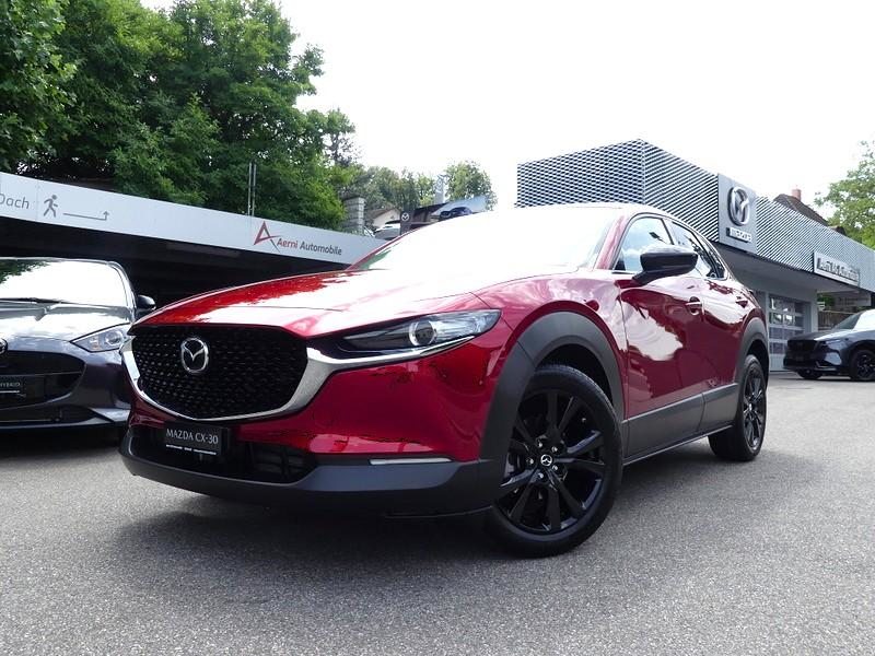 MAZDA CX-30 2.5 Homura, Mild-Hybrid Benzin/Elektro, Neues Fahrzeug mit Tageszulassung, Automatik - 4