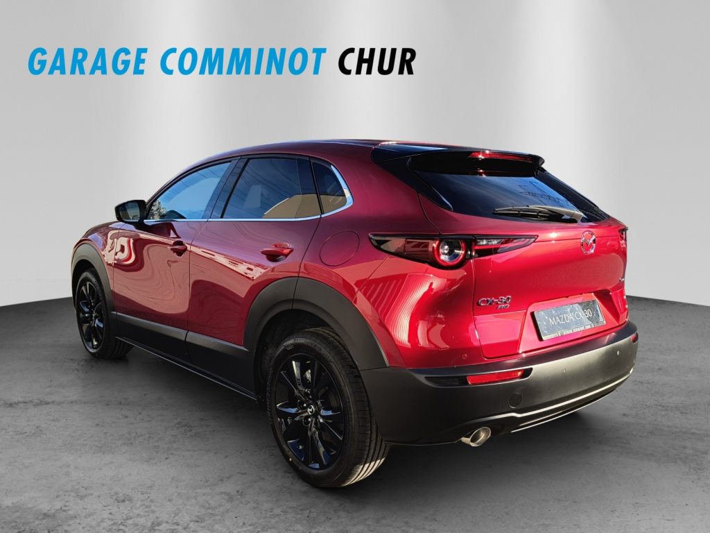 MAZDA CX-30 2.0 186 Homura AWD, Hybride Leggero Benzina/Elettrica, Auto a km zero, Automatico - 4
