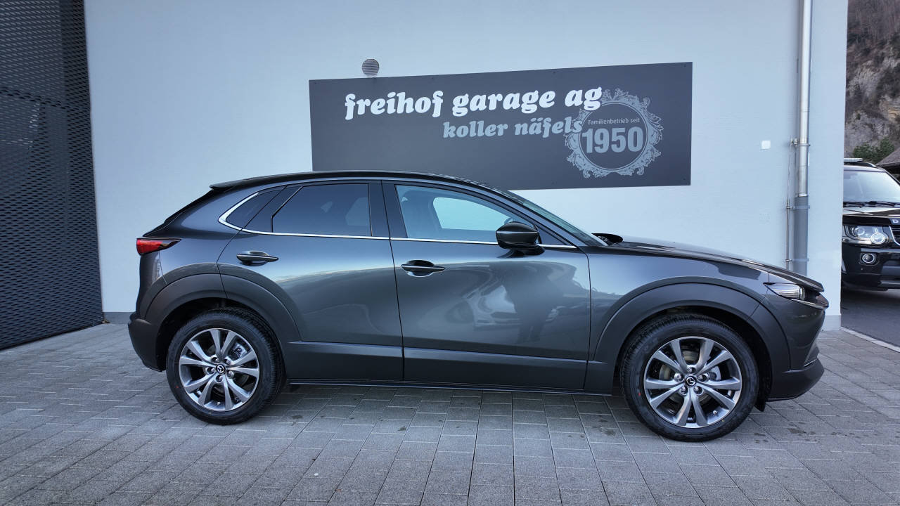 MAZDA CX-30 2.0 186 Centre-Line AWD, Hybride Léger Essence/Électricité, Voiture nouvelle, Automatique - 3