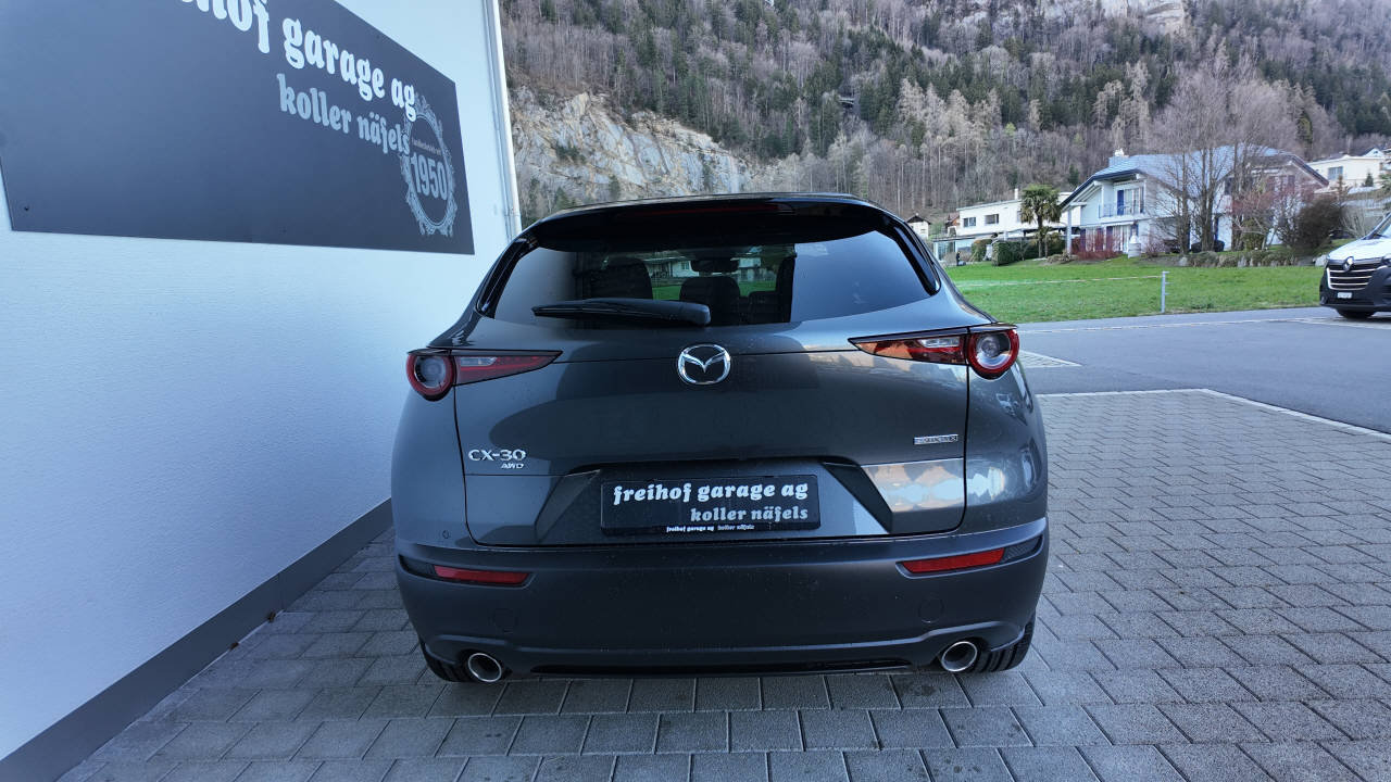 MAZDA CX-30 2.0 186 Centre-Line AWD, Hybride Léger Essence/Électricité, Voiture nouvelle, Automatique - 4