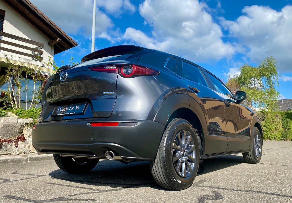 MAZDA CX-30 SKYACTIV-G 140 M Hybrid Prime Line FWD AT, Hybride Léger Essence/Électricité, Voiture nouvelle, Automatique - 4