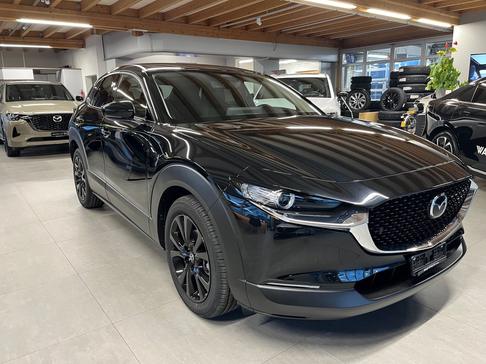 MAZDA CX-30 SKYACTIV-X 186 M Hybrid Homura AWD AT, Mild-Hybrid Petrol/Electric, New car, Automatic - 3
