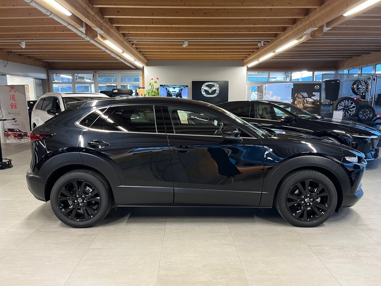 MAZDA CX-30 SKYACTIV-X 186 M Hybrid Homura AWD AT, Mild-Hybrid Petrol/Electric, New car, Automatic - 4