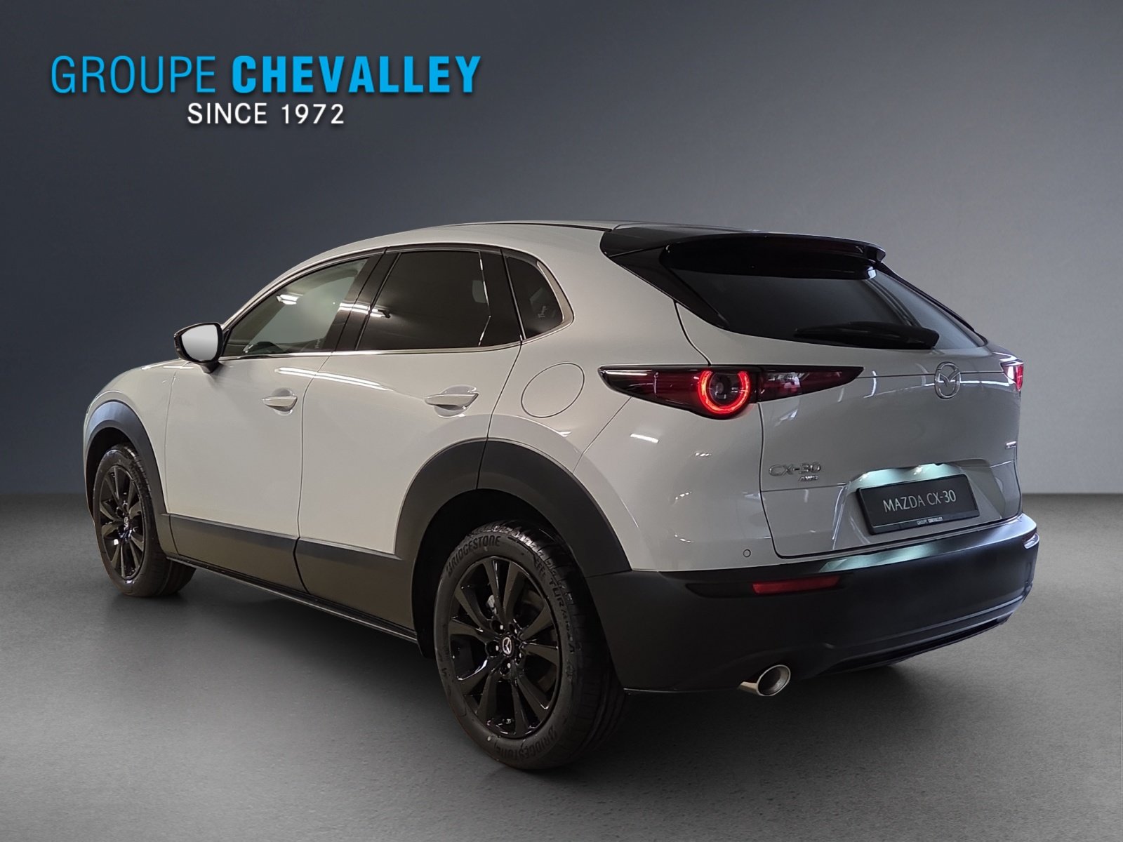 MAZDA CX-30 SKYACTIV-X 186 M Hybrid Homura AWD AT, Hybride Leggero Benzina/Elettrica, Auto nuove, Automatico - 4