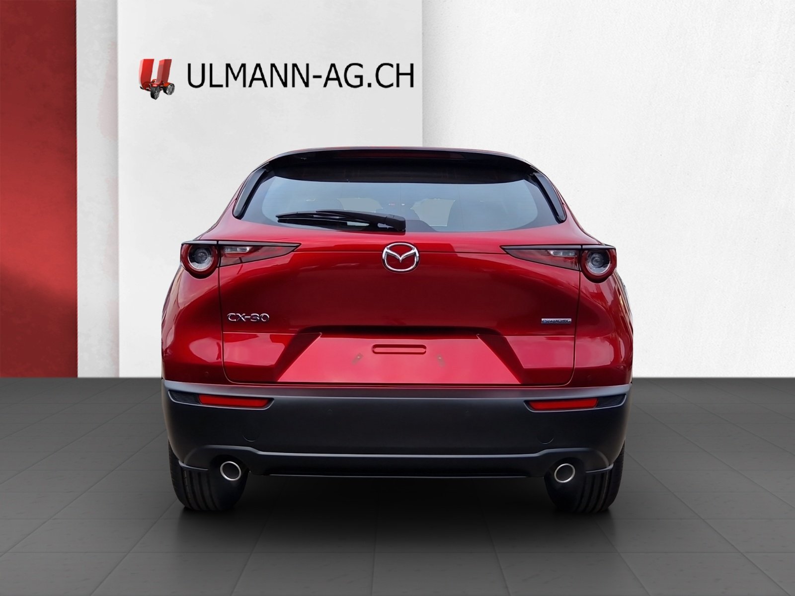 MAZDA CX-30 2.5 Centre-Line Automat mit Driver & Soundpaket, Mild-Hybrid Benzin/Elektro, Neuwagen, Automatik - 6