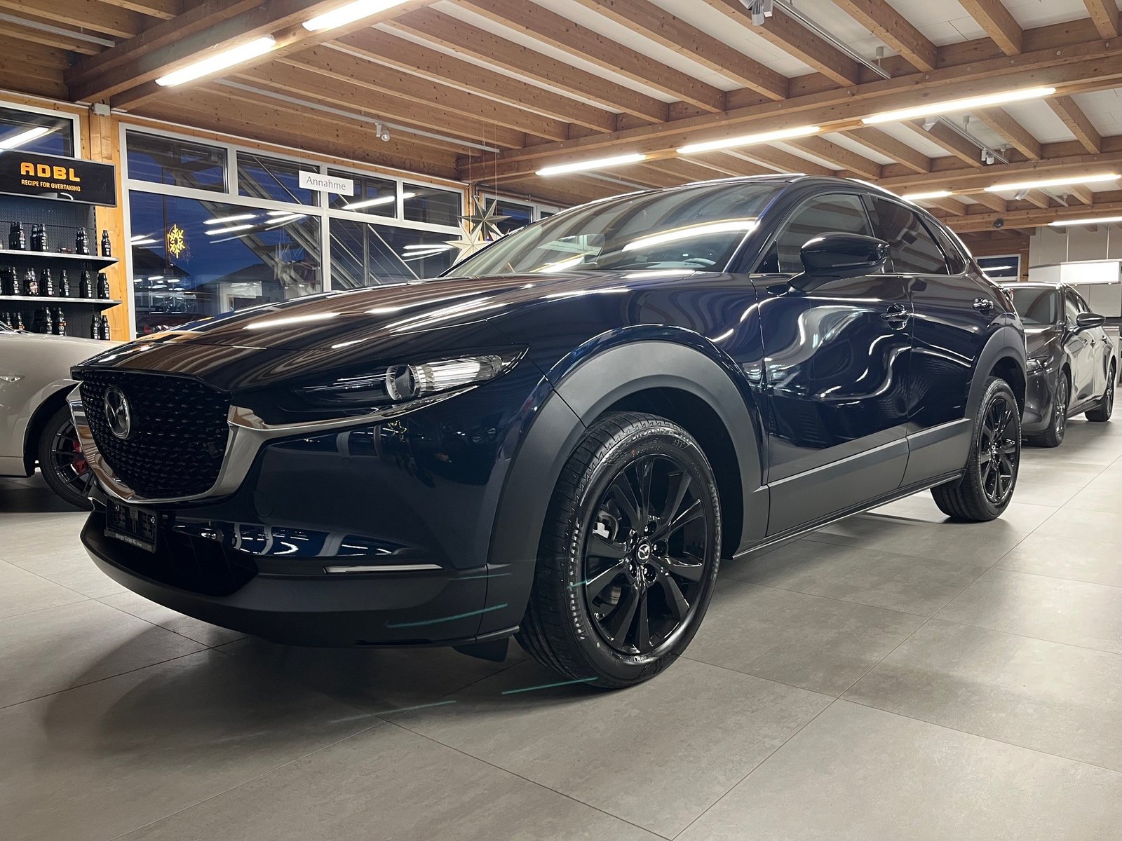 MAZDA CX-30 SKYACTIV-X 186 M Hybrid Homura FWD AT, Hybride Léger Essence/Électricité, Voiture nouvelle, Automatique - 3