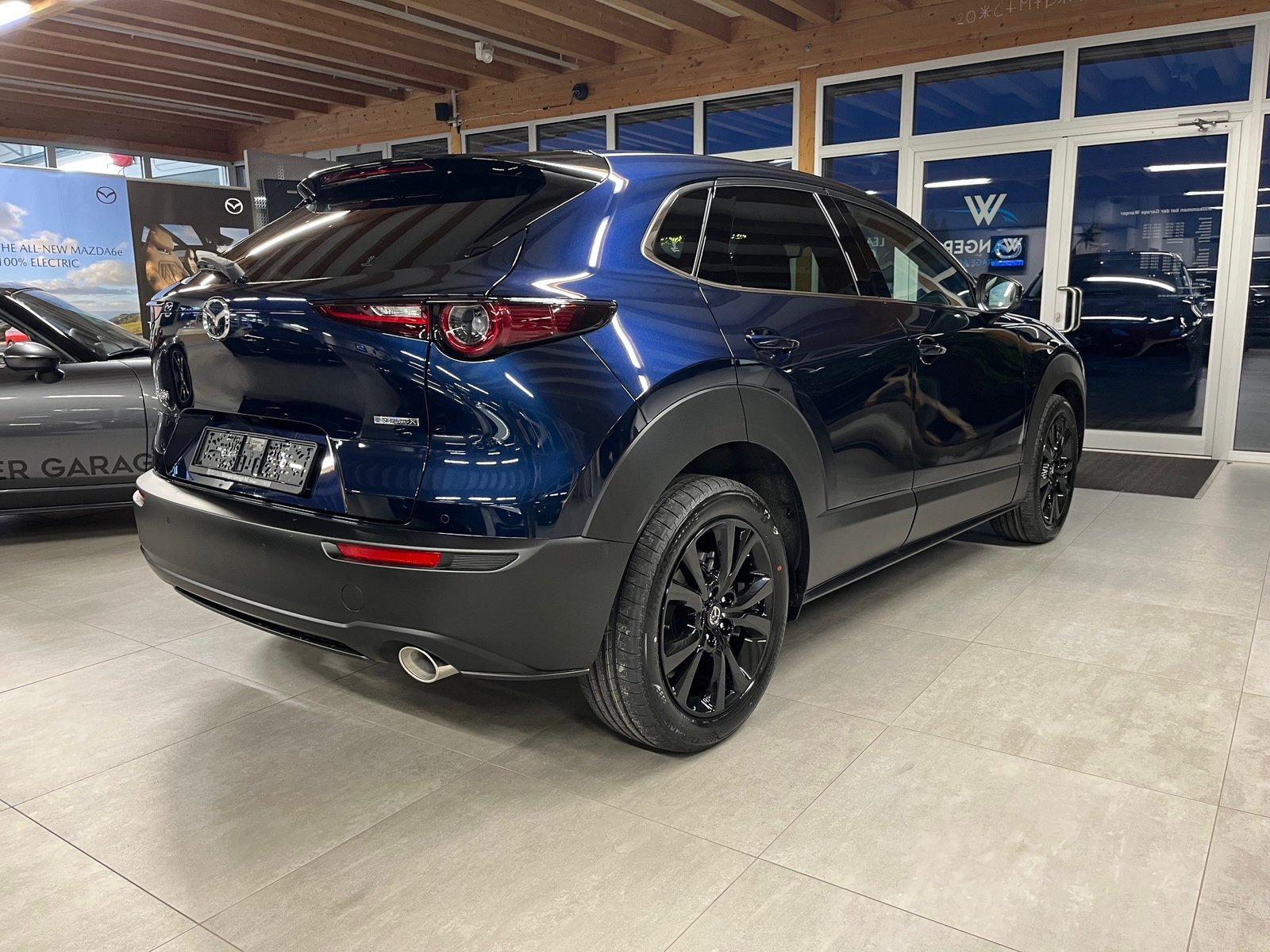 MAZDA CX-30 SKYACTIV-X 186 M Hybrid Homura FWD AT, Hybride Léger Essence/Électricité, Voiture nouvelle, Automatique - 5