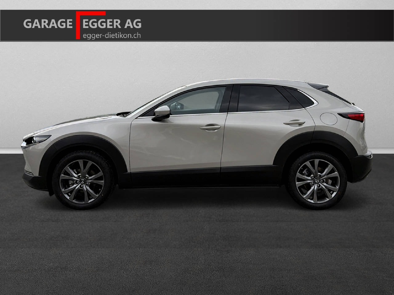 MAZDA CX-30 2.0 186 Takumi AWD, Hybride Leggero Benzina/Elettrica, Auto nuove, Automatico - 2
