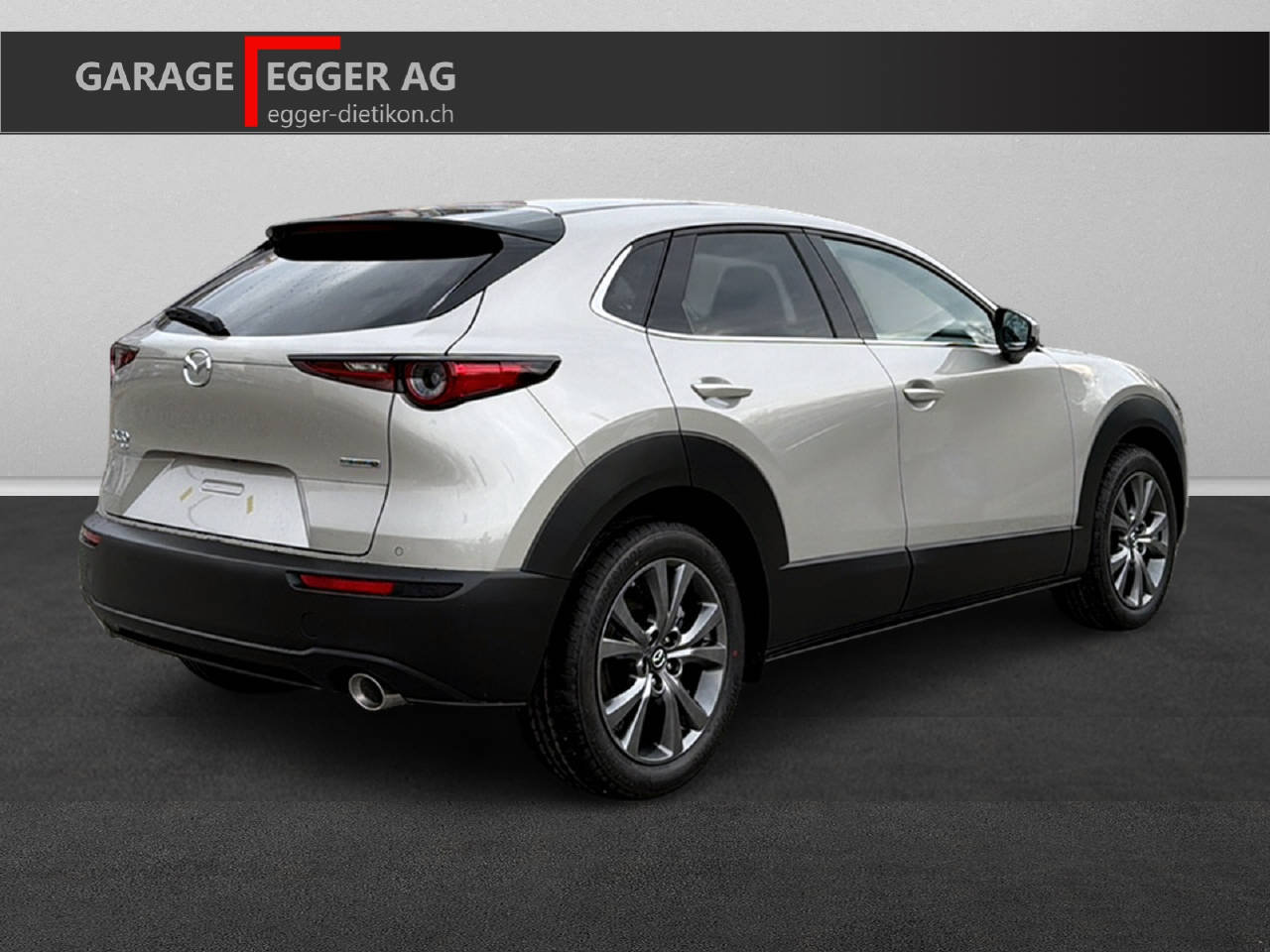 MAZDA CX-30 2.0 186 Takumi AWD, Hybride Leggero Benzina/Elettrica, Auto nuove, Automatico - 3