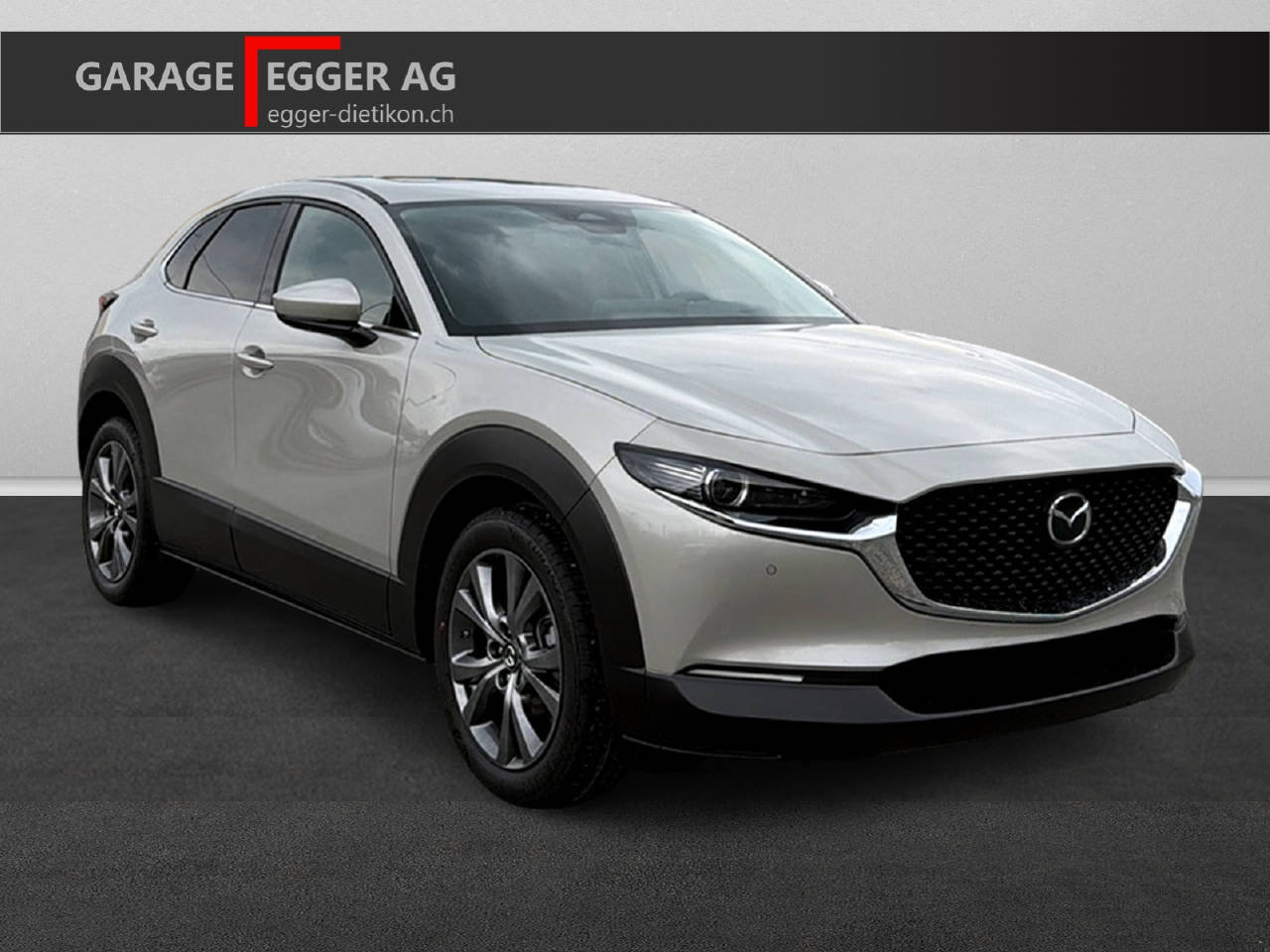 MAZDA CX-30 2.0 186 Takumi AWD, Hybride Leggero Benzina/Elettrica, Auto nuove, Automatico - 4