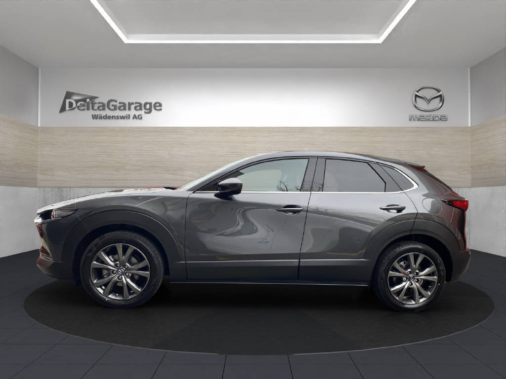 MAZDA CX-30 eSX186 AT AWD Takumi Schiebedach Leder, Mild-Hybrid Benzin/Elektro, Neuwagen, Automatik - 2