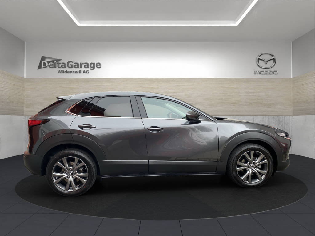 MAZDA CX-30 eSX186 AT AWD Takumi Schiebedach Leder, Mild-Hybrid Benzin/Elektro, Neuwagen, Automatik - 4