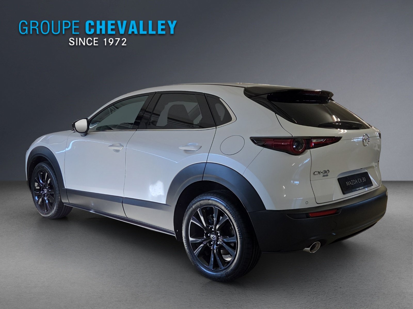 MAZDA CX-30 SKYACTIV-X 186 M Hybrid Homura AWD AT, Mild-Hybrid Benzin/Elektro, Neuwagen, Automatik - 4