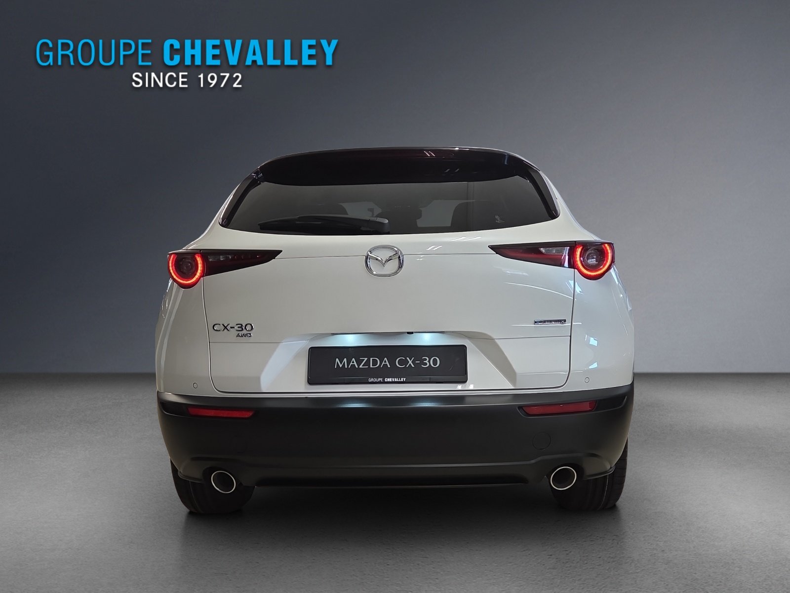 MAZDA CX-30 SKYACTIV-X 186 M Hybrid Homura AWD AT, Mild-Hybrid Benzin/Elektro, Neuwagen, Automatik - 5