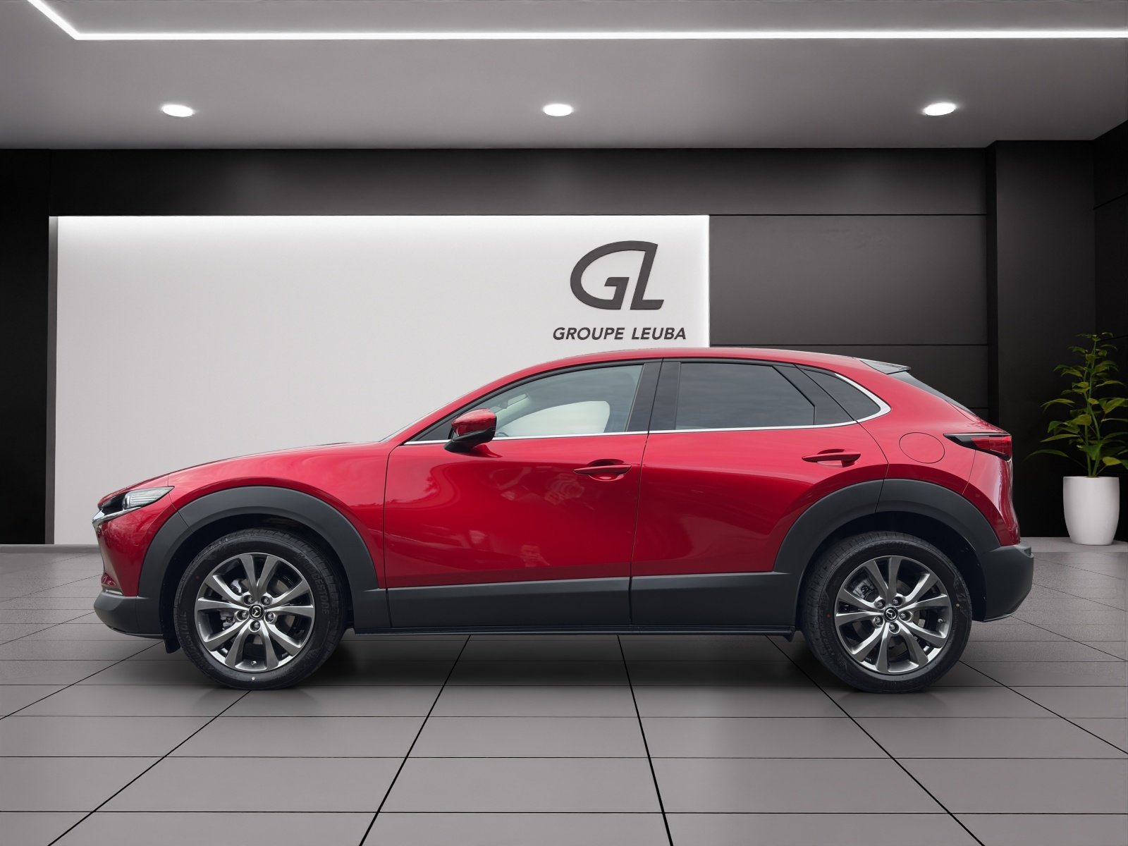 MAZDA CX-30 SKYACTIV-G 140 M Hybrid Exclusive Line FWD, Hybride Leggero Benzina/Elettrica, Auto nuove, Manuale - 3