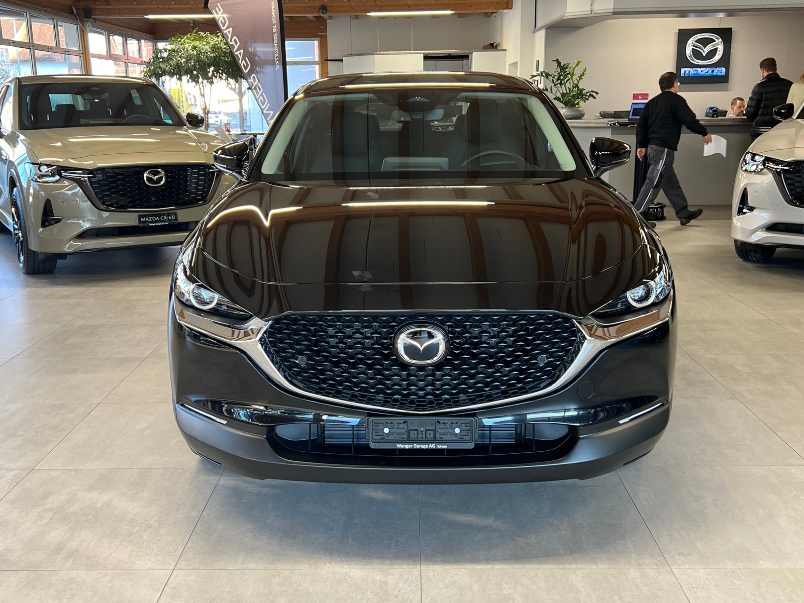 MAZDA CX-30 SKYACTIV-X 186 M Hybrid Centre Line FWD AT, Mild-Hybrid Benzin/Elektro, Neuwagen, Automatik - 2