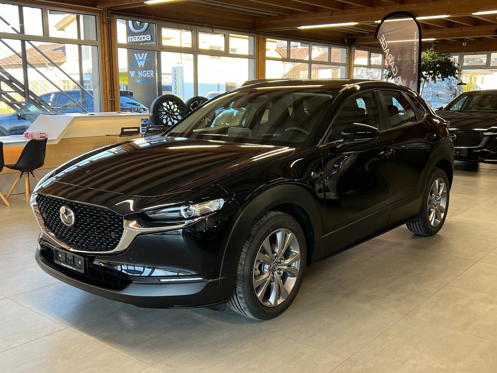 MAZDA CX-30 SKYACTIV-X 186 M Hybrid Centre Line FWD AT, Mild-Hybrid Benzin/Elektro, Neuwagen, Automatik - 3