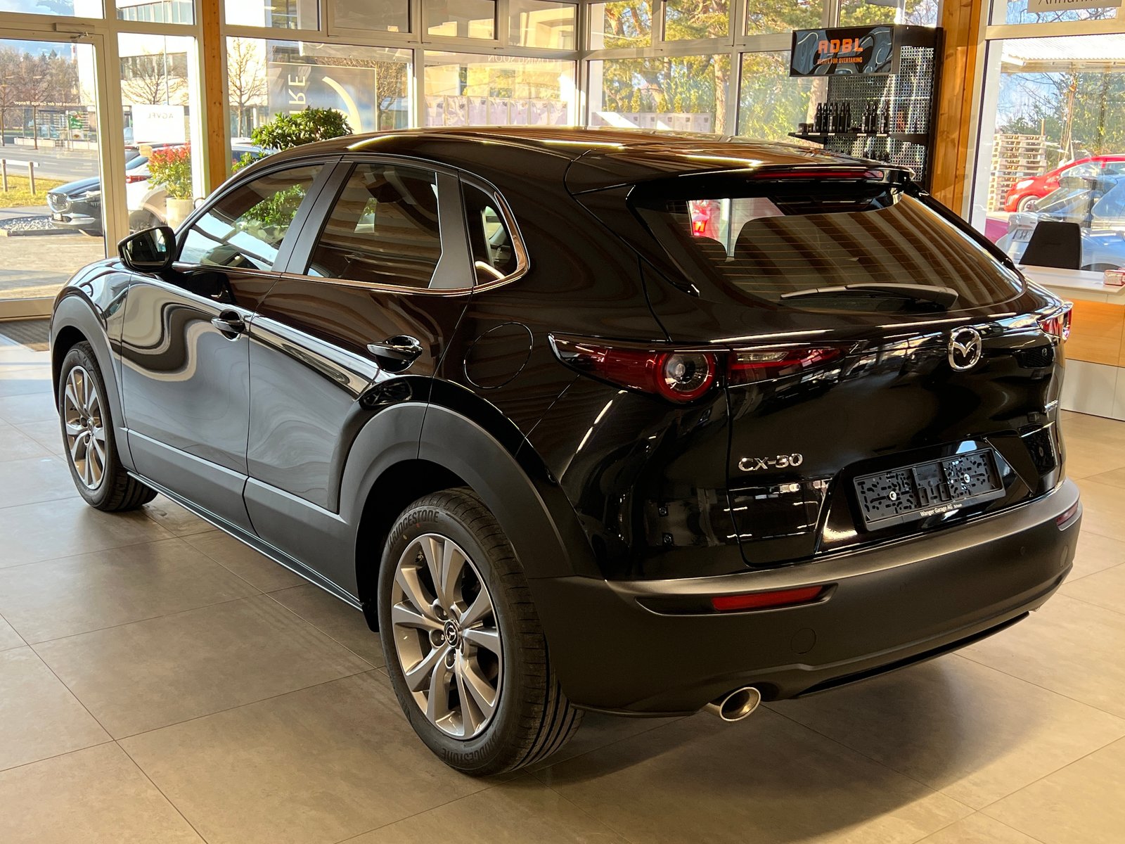 MAZDA CX-30 SKYACTIV-X 186 M Hybrid Centre Line FWD AT, Mild-Hybrid Benzin/Elektro, Neuwagen, Automatik - 5