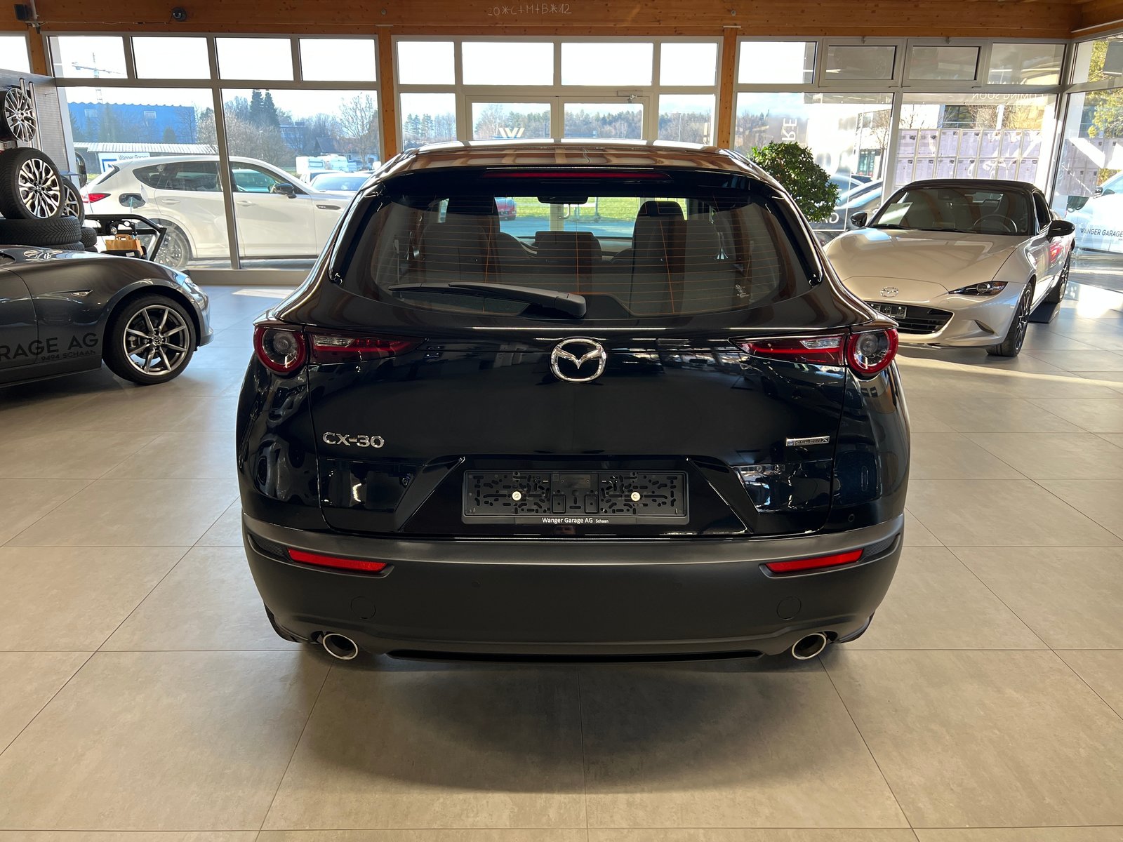 MAZDA CX-30 SKYACTIV-X 186 M Hybrid Centre Line FWD AT, Mild-Hybrid Benzin/Elektro, Neuwagen, Automatik - 6
