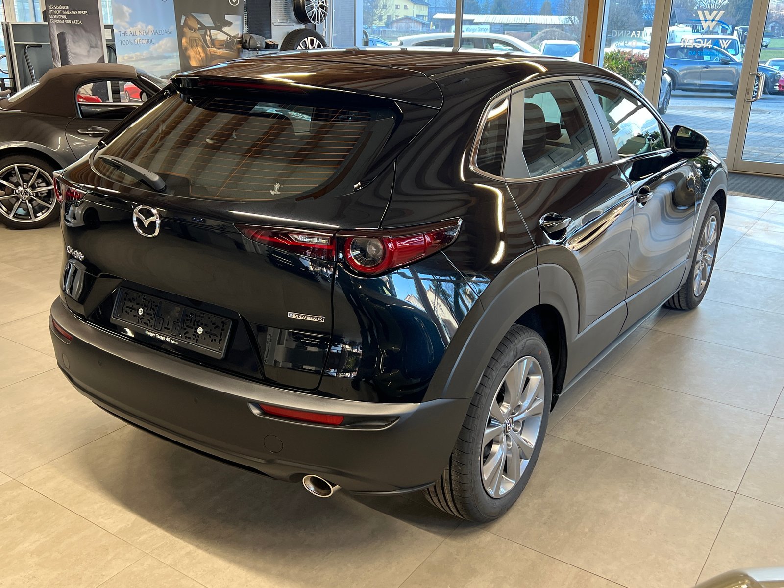 MAZDA CX-30 SKYACTIV-X 186 M Hybrid Centre Line FWD AT, Mild-Hybrid Benzin/Elektro, Neuwagen, Automatik - 7