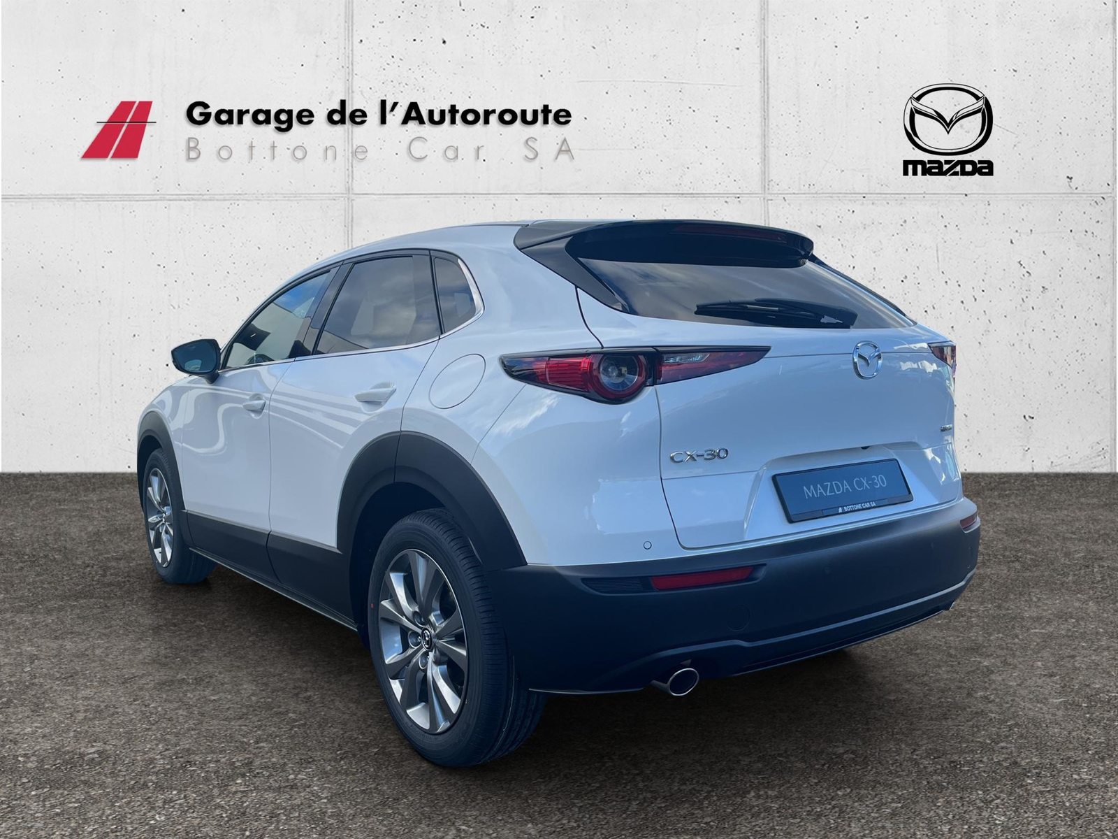 MAZDA CX-30 2.5 Exclusive-Line, Hybride Leggero Benzina/Elettrica, Auto nuove, Automatico - 3