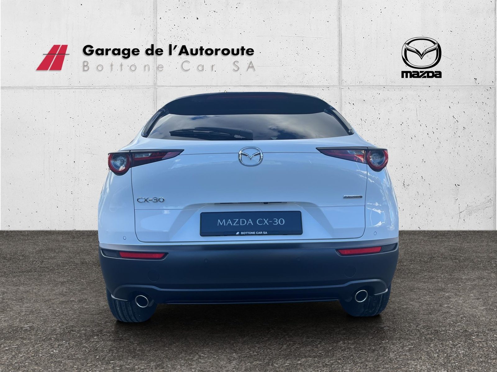 MAZDA CX-30 2.5 Exclusive-Line, Hybride Leggero Benzina/Elettrica, Auto nuove, Automatico - 4