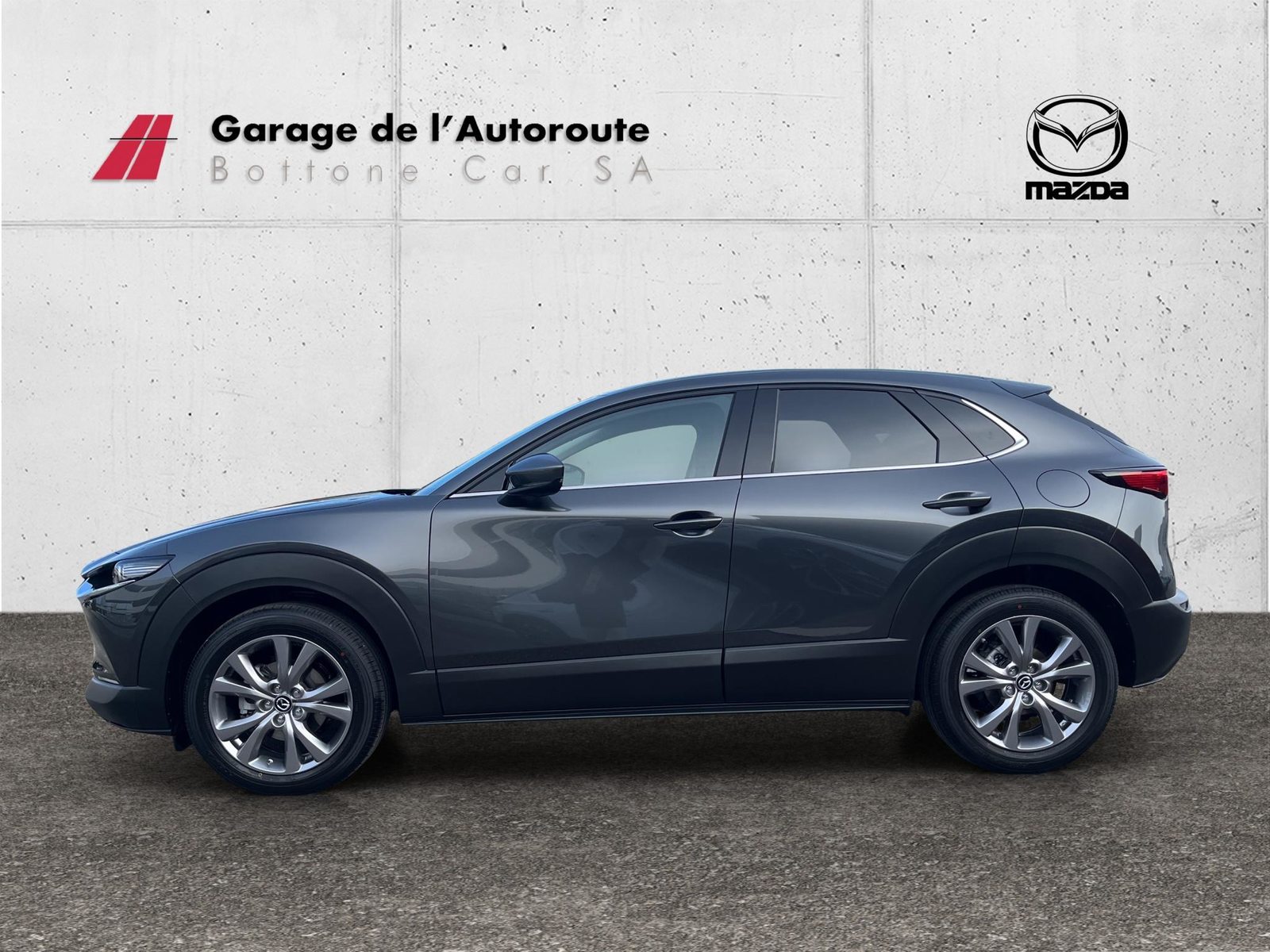 MAZDA CX-30 2.5 Exclusive-Line, Hybride Leggero Benzina/Elettrica, Auto nuove, Automatico - 2