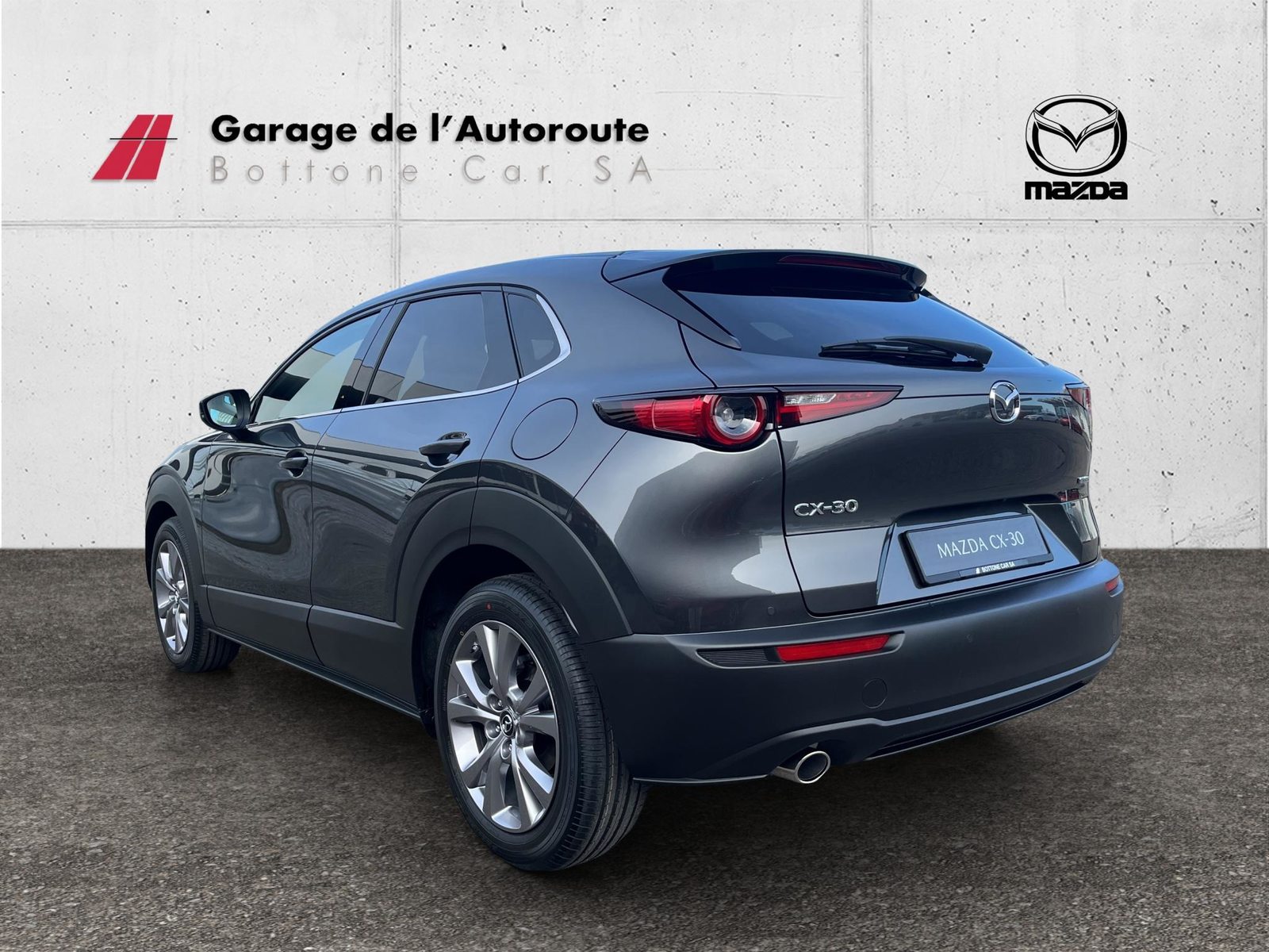 MAZDA CX-30 2.5 Exclusive-Line, Hybride Leggero Benzina/Elettrica, Auto nuove, Automatico - 3