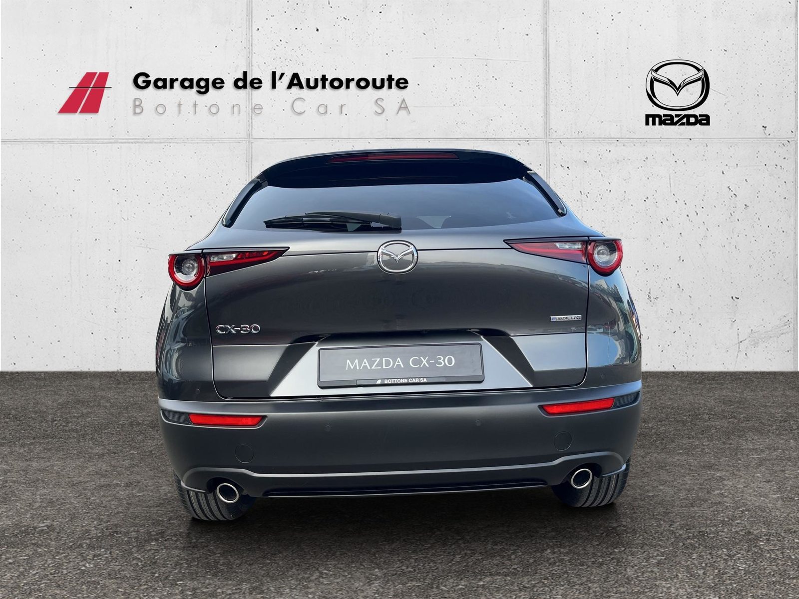 MAZDA CX-30 2.5 Exclusive-Line, Hybride Leggero Benzina/Elettrica, Auto nuove, Automatico - 4