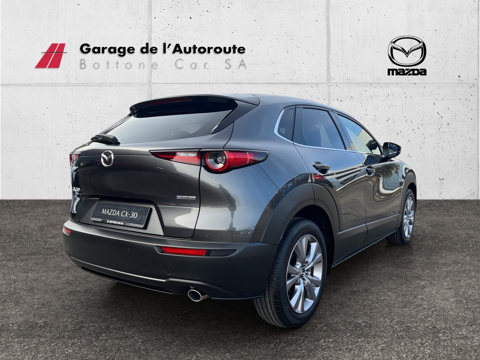 MAZDA CX-30 2.5 Exclusive-Line, Hybride Leggero Benzina/Elettrica, Auto nuove, Automatico - 5