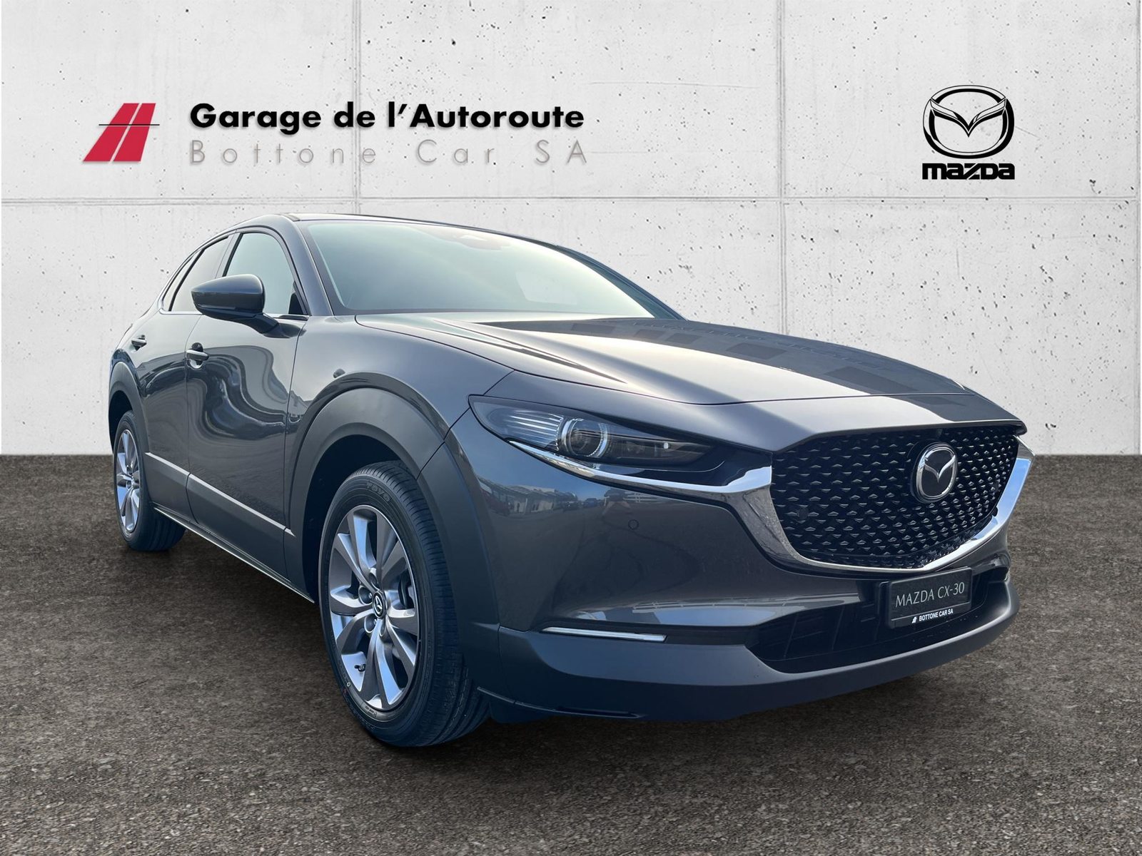 MAZDA CX-30 2.5 Exclusive-Line, Hybride Leggero Benzina/Elettrica, Auto nuove, Automatico - 7