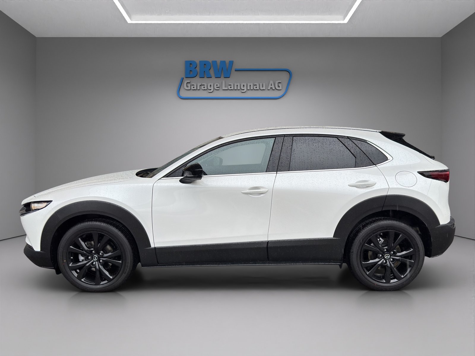 MAZDA CX-30 SKYACTIV-X 186 M Hybrid Homura AWD AT, Mild-Hybrid Benzin/Elektro, Neuwagen, Automatik - 2