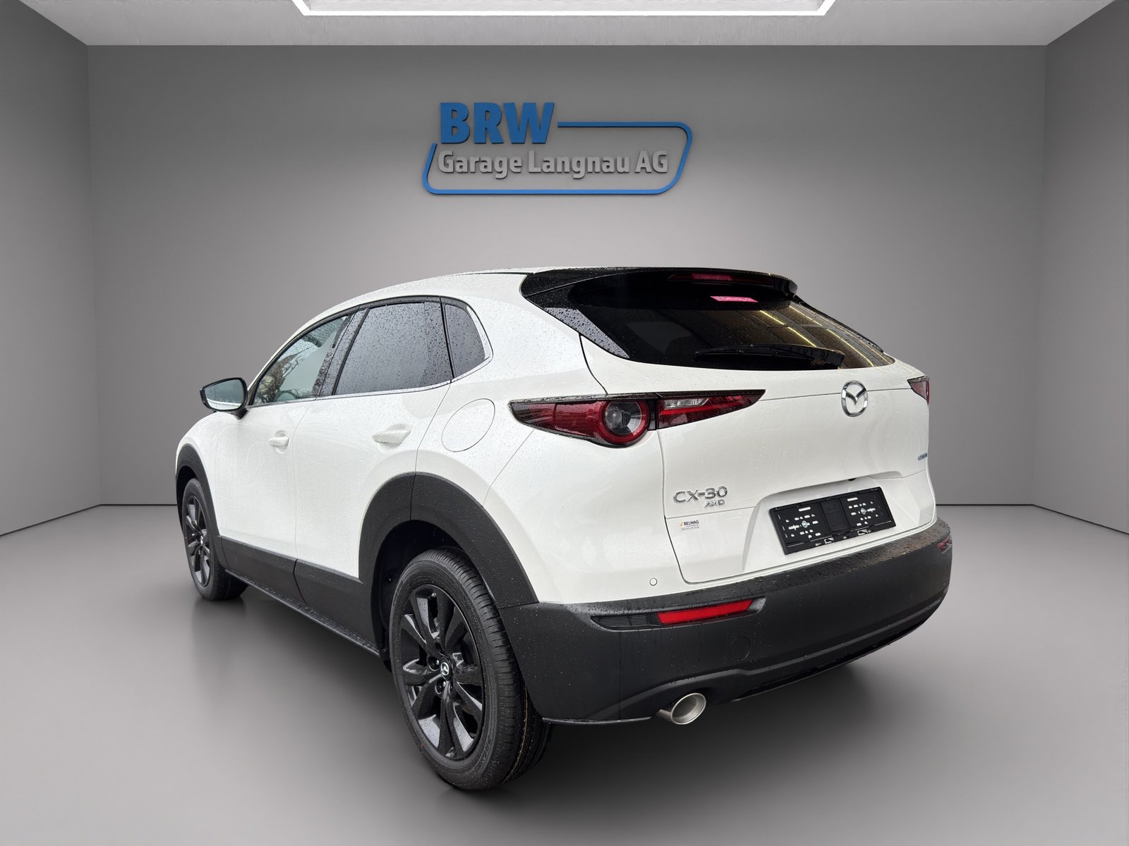 MAZDA CX-30 SKYACTIV-X 186 M Hybrid Homura AWD AT, Mild-Hybrid Benzin/Elektro, Neuwagen, Automatik - 3