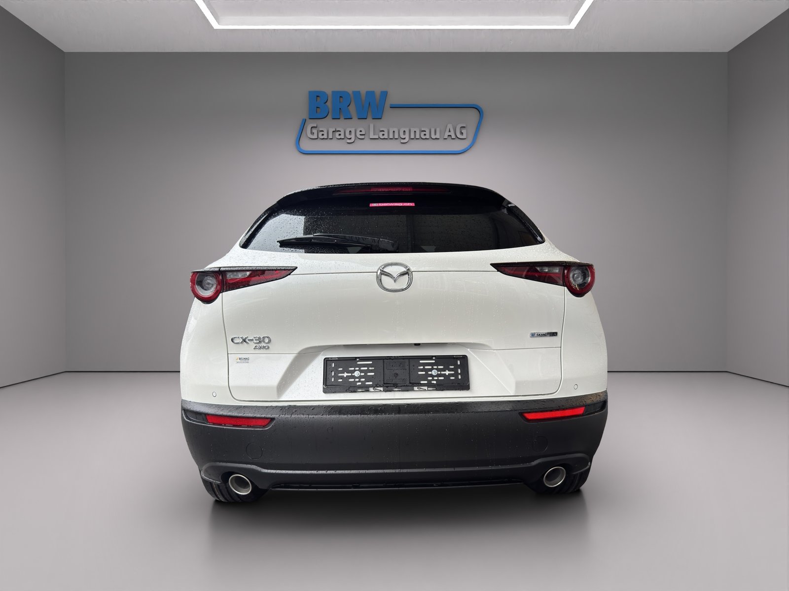 MAZDA CX-30 SKYACTIV-X 186 M Hybrid Homura AWD AT, Mild-Hybrid Benzin/Elektro, Neuwagen, Automatik - 4