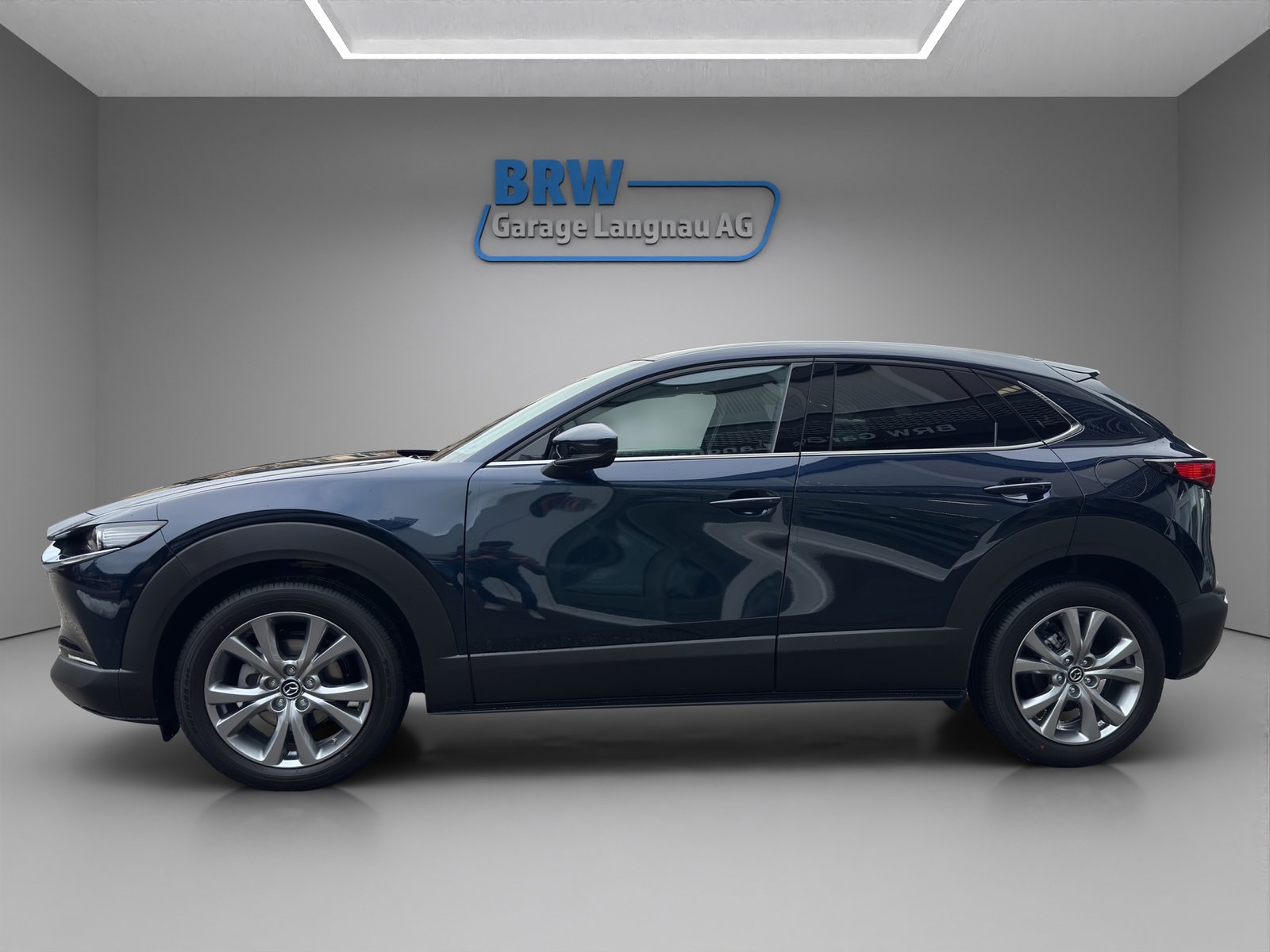 MAZDA CX-30 SKYACTIV-G 140 M Hybrid Exclusive Line FWD AT, Mild-Hybrid Benzin/Elektro, Neuwagen, Automatik - 2